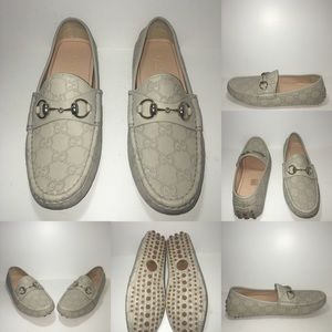 Gucci loafers (never been worn)